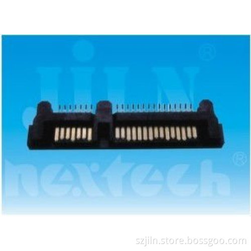 SATA 7+15P The Angle Connector